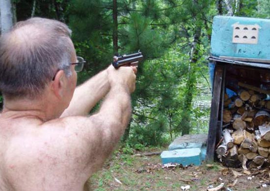 Target practice
