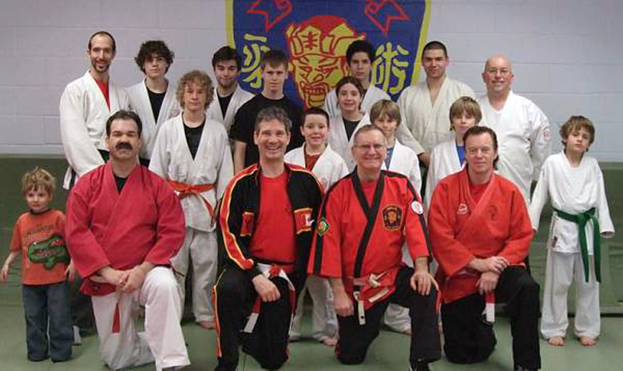 2008 Kingston Seminar Group Photo