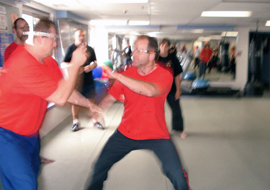 Professor Jules Ladouceur Knife Fighting