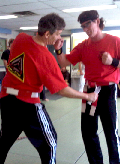 Ray Zwicker's Knife and Stick Session