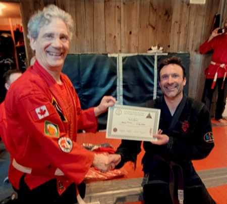 Alexis promtion to shodan