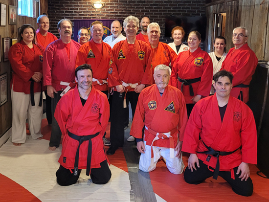 Black Belt Exam - 20 April 2023