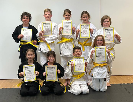 Kyu Belt Exam - 26 july 2023