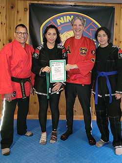 Emma Stratas - Green Belt