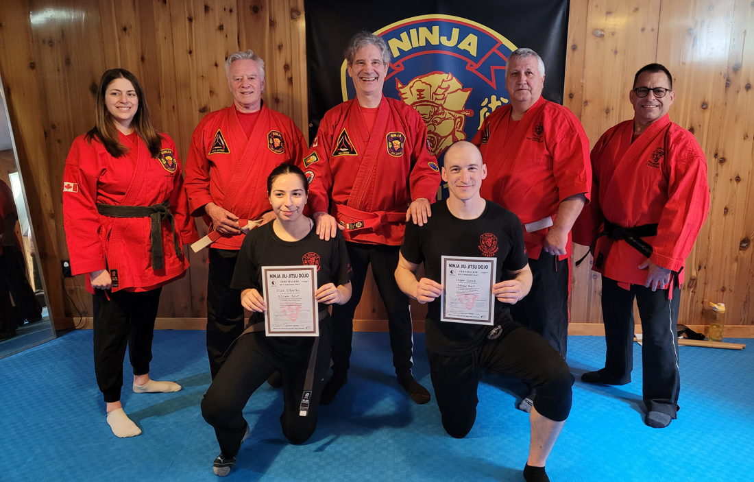 Honbu Dojo Brown Belt Test - Spring 2025