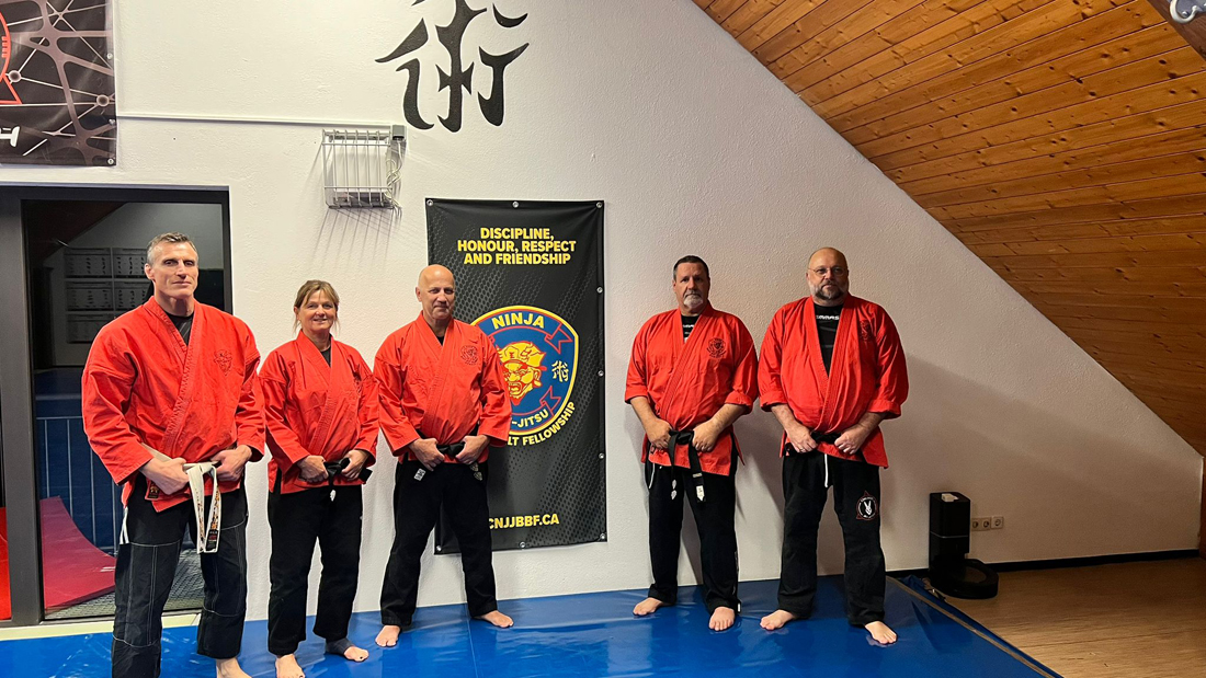 Neuried Jiu-Jitsu Club (Germany) - Spring 2025