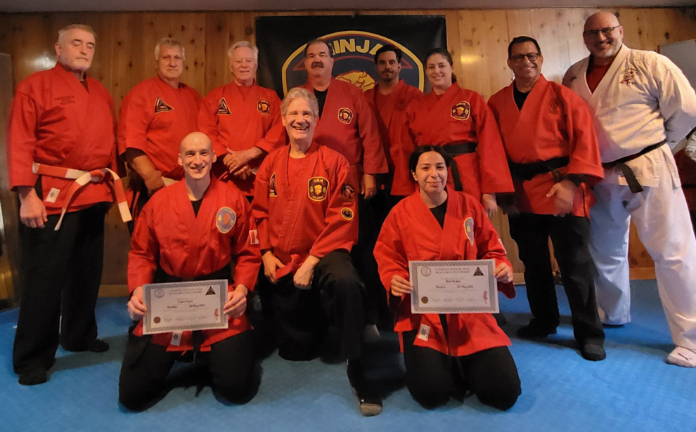 Honbu Dojo Black Belt Test - Summer 2026